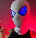 Жіноча маска Людини павука з рухомими LED очима Spider-Gwen Mask pv_12989 фото 3