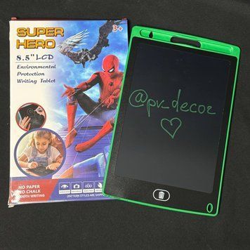 Графічний планшет для малювання LCD Writing Tablet 12" з кольоровим екраном Людина павук pv_7532 фото