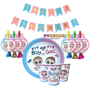 Святковий набір для кенді бару "Boy or Girl" pv_9082 фото