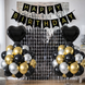 Набір куль до дня народження зі шторкою квадратики pv_8335 фото 1