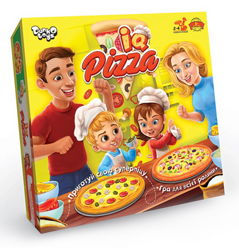 Настільна розважальна гра 'IQ Pizza'  pv_9035 фото