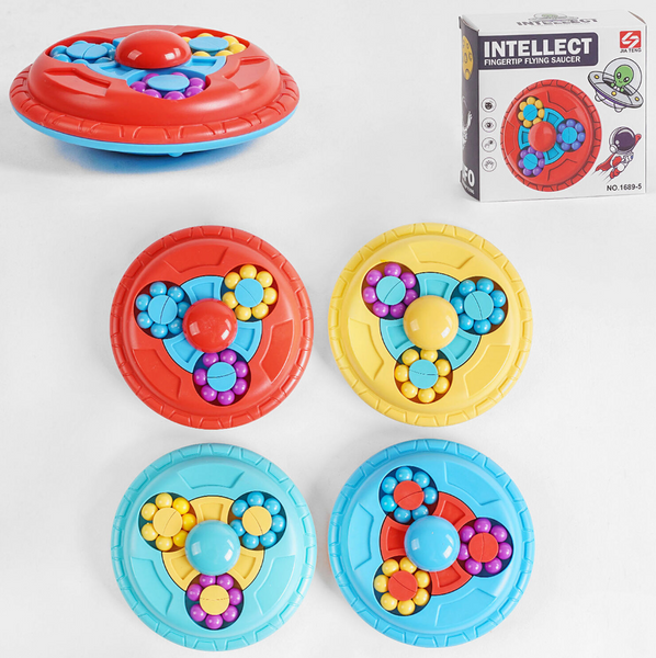 Іграшка-головоломка 2в1 "Intellect fingertip Flying Saucer" pv_11130 фото