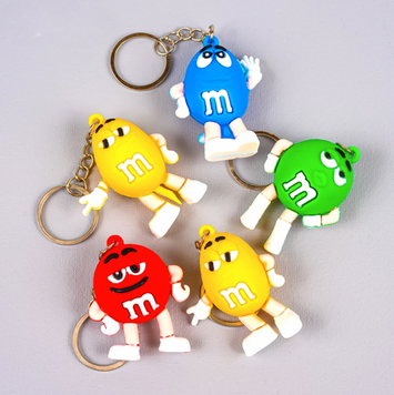 Брелоки M&M's гумові 10см pv_7638 фото