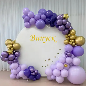 Арка з куль "Мрії на найбутнє" pv_12737 фото