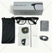 Розумні окуляри Smart AI Glasses Full HD камера, 290 mAh, Wi-Fi Bluetooth із динаміками та мікрофоном pv_12552_2 фото 2
