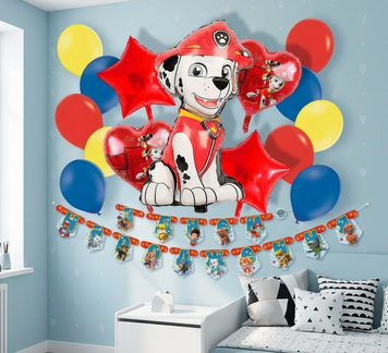 Набор шаров 5в1 Щенячий патруль Маршал pv_2742 фото