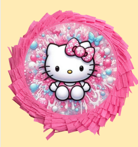 Святкова піньята Hello Kitty pv_13576 фото