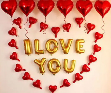 Набір куль I LOVE YOU pv_8250 фото