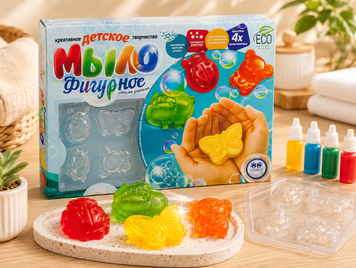 Набір для творчості Фігурне мило pv_13359 фото