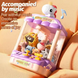 Ігровий автомат хватайка Єдиноріг звіролов - Іграшка для розвитку моторики, уваги. Мелодії pv_11096 фото 2