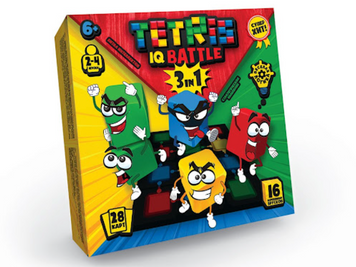 Настільна гра "Tetris IQ Buttle" pv_11405 фото