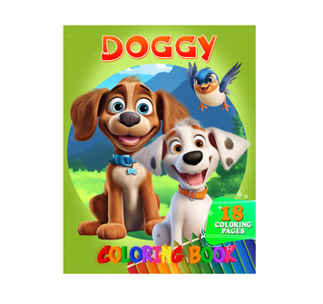 Розмальовка для дітей &laquo;Doggy&raquo; від Jumbi (формат А4) pv_13069 фото