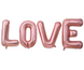 Фольгований напис LOVE, рожеве золото | висота 70 см pv_9802 фото 1