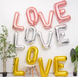 Фольгований напис LOVE, рожеве золото | висота 70 см pv_9802 фото 3