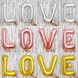 Фольгований напис LOVE, рожеве золото | висота 70 см pv_9802 фото 2