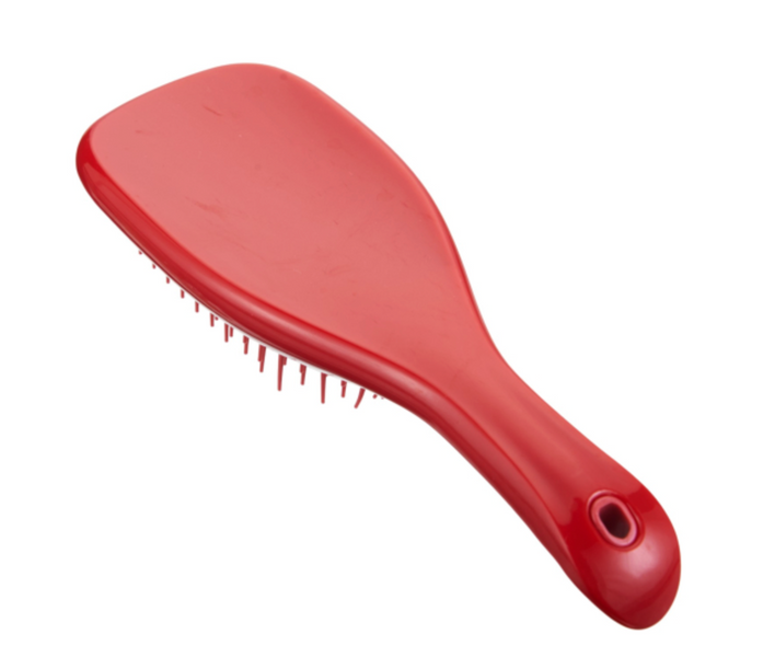 Гребінець Tangle Teezer The Ultimate Detangler Mini, колір - червоний, 17.5х5.5см pv_13260 фото