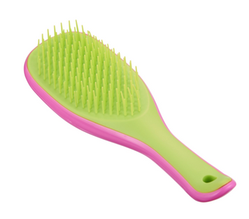 Гребінець Tangle Teezer The Ultimate Detangler Mini, колір - рожево-салатовий, 17.5х5.5см pv_13261 фото