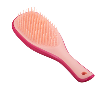 Гребінець Tangle Teezer The Ultimate Detangler Mini, колір - рожево-малиновий, 17.5х5.5см pv_13262 фото
