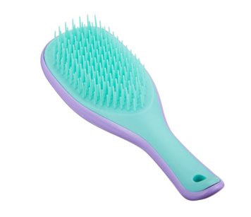 Гребінець Tangle Teezer The Ultimate Detangler Mini, колір - бузково-бірюзовий, 17.5х5.5см pv_13265 фото