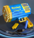 (Синій) Генератор мильних бульбашок Bazooka Rocket Bubble Gun Кулемет базука 69+ отворів з підсвіткою pv_5649 фото 5