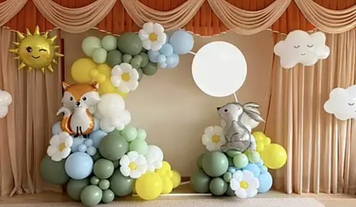 Арка з куль "Любимий садочок" pv_12760 фото