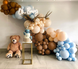 Арка гірлянда з куль Sweet Bear, 130 куль pv_4209 фото