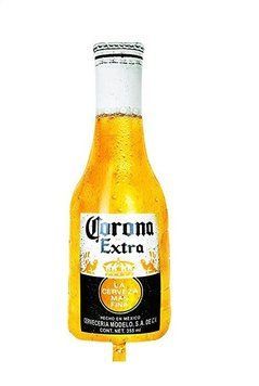 Повітряна фольгована куля пиво Corona 85х37 см pv_871 фото