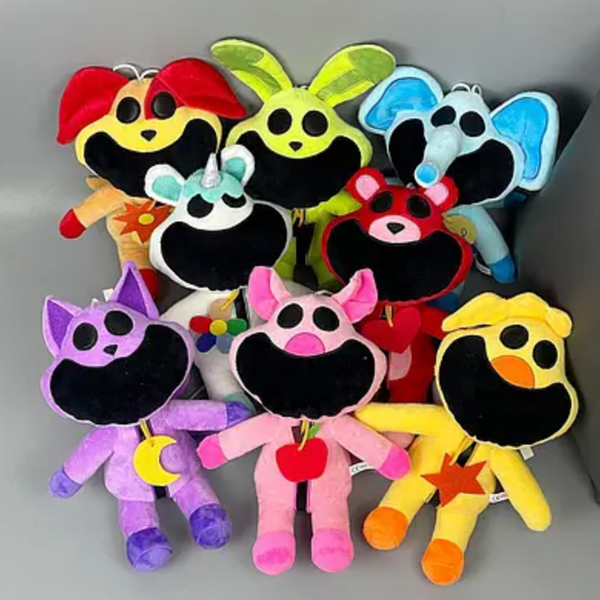 М'яка іграшка Свинка Капризулька Усміхнені тварини з Poppy Playtime Smiling Critters pv_11164 фото
