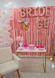 Набір куль на дівич-вечір Bride to be зі шторками pv_9825 фото 2