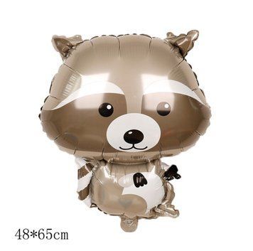 Фольгированный шар Енот 48х65 см pv_935 фото